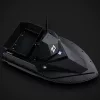 Futterboot Z1 GPS mit Heckauswurf, schwarz