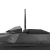 Futterboot Z1 GPS mit Heckauswurf, schwarz