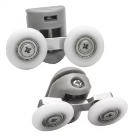 Z1GORGO Z1 Duschkabine mit doppeltem Rolltop