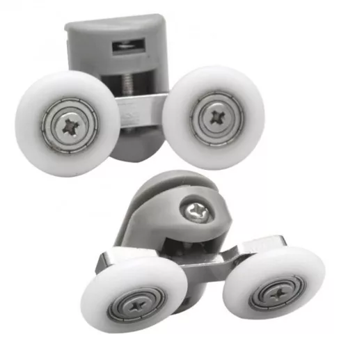 Z1GORGO Z1 Duschkabine mit doppeltem Rolltop