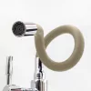 Corin Spültischbatterie mit flexiblem Auslauf beige