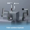 Mara Multifunktions-Spültischbatterie mit Digitalanzeige
