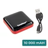 Powerbank 10.000 mAh, 2 A, 10 W, rot