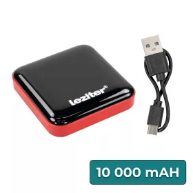 Powerbank 10.000 mAh, 2 A, 10 W, rot