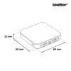 Powerbank 10.000 mAh, 2 A, 10 W, rot