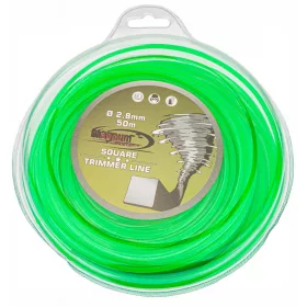 Schneidfaden für Rasenmäher 2,8x50 m