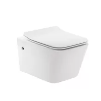 Gemauerte Toilette