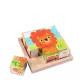 Holzpuzzle, Stichsäge
