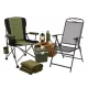 Campingstuhl, Bett