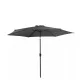 Regenschirm mit Säulen