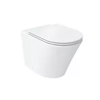 Stehende Toilette