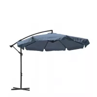Hängender Regenschirm